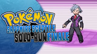 Pokemon Sapphire Sceptile Solo-Run | #14: FINALE!