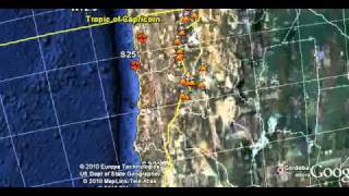 Aftershocks rattle Christchurch, New Zealand  Earthquake 19h October 2010  -