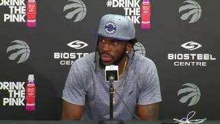 Raptors Locker Clean Out: DeMarre Carroll - May 28, 2016