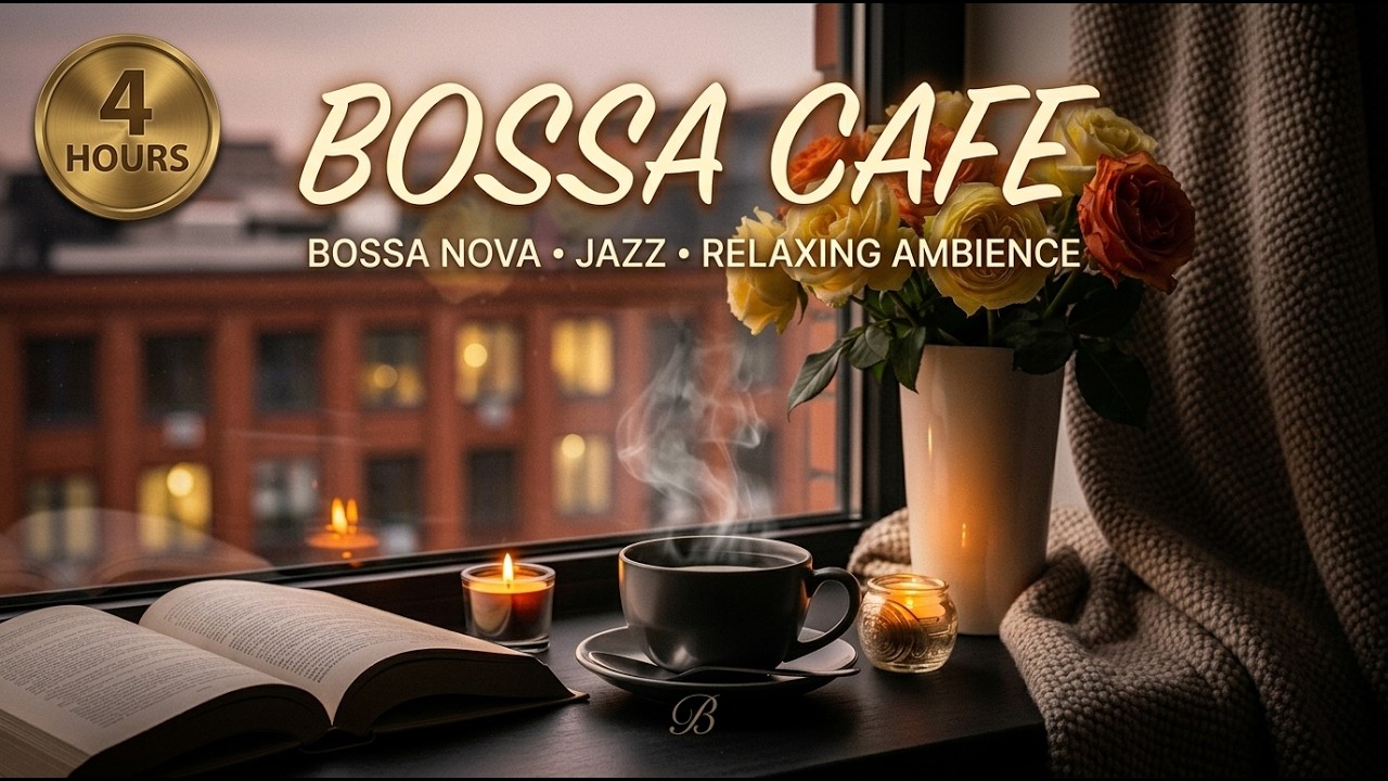 Bossa Nova Music - Relaxing Jazz Cafe Music for Work, Study - Chill Out ...