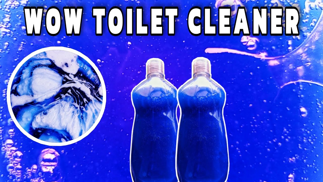 HOW TO MAKE A TOILET CLEANER AT HOME PART 1 || WOW TOILET CLEANER #toiletcleaner #liquidsoap