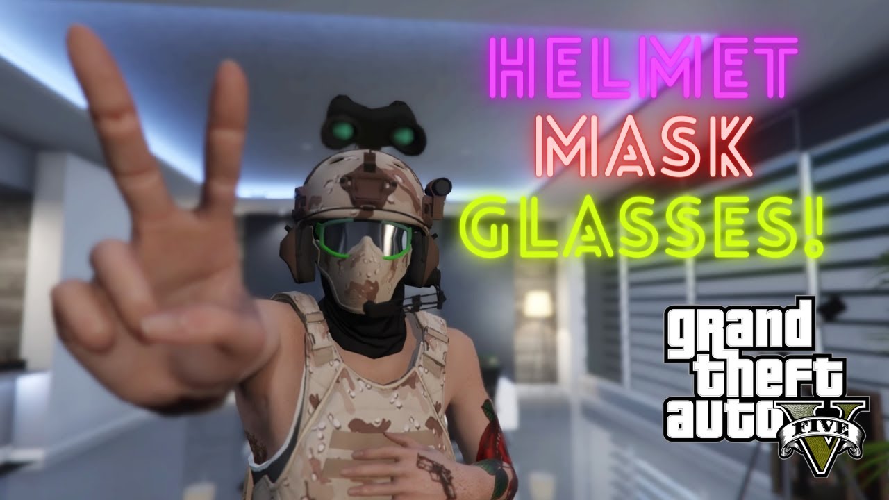 HELMET, MASK, AND GLASSES GLITCH *EASY* (2021) GTA ONLINE YouTube