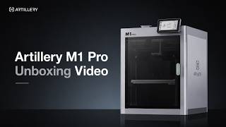 Artillery M1 Pro Unboxing Guide | Setup & First Look
