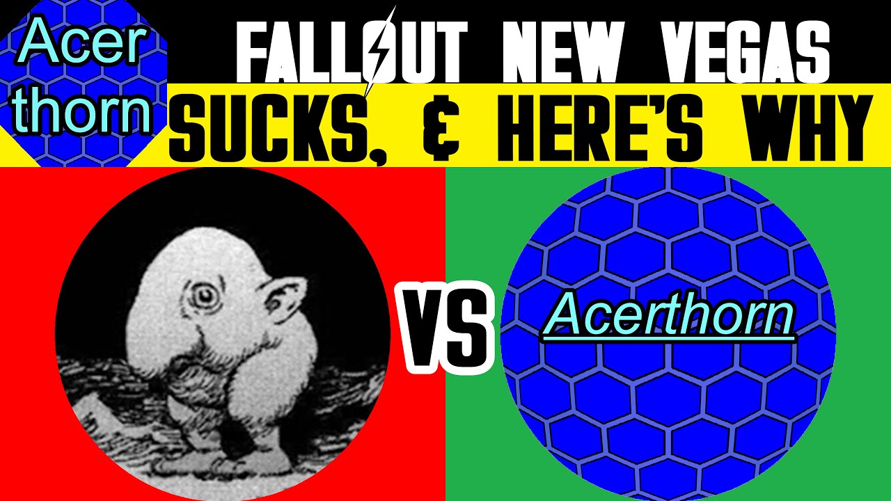 Fallout: New Vegas Sucks, and Here's Why (Livestream Debate)