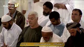 صلاة العشاء للشيخ عبدالله الجهني 19 ربيع الثاني 1439 من سورة النازعات