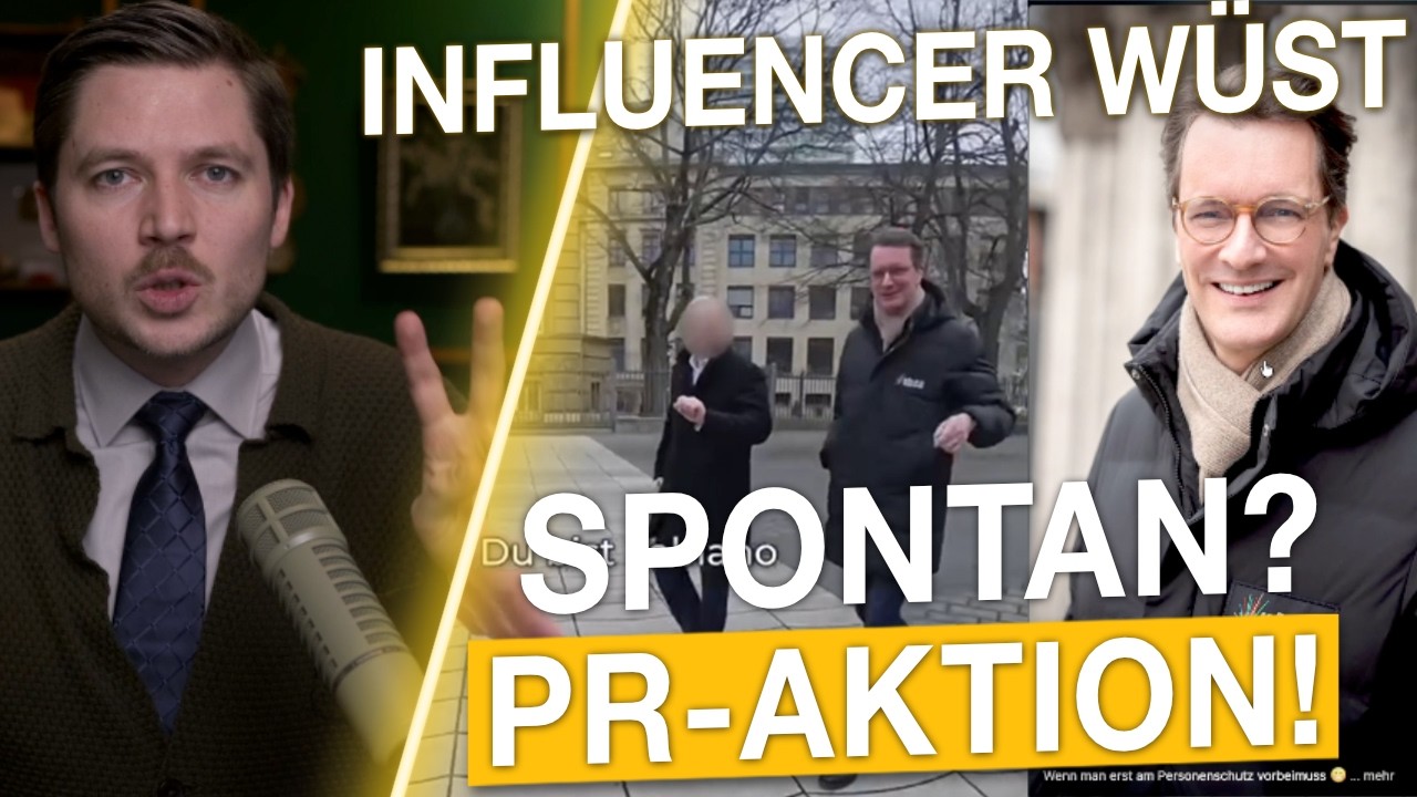 "Spontanes" Fotoshooting von Wüst war PR-Aktion - Ministerpräsident in Erklärungsnot
