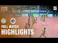 Full Match Highlights | ARMY v POF | 55th National Senior Men’s Volleyball Championship | M9J1U