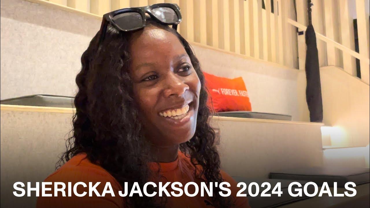 Jamaica's Shericka Jackson Discusses Her Goals For 2025 Season, 200m