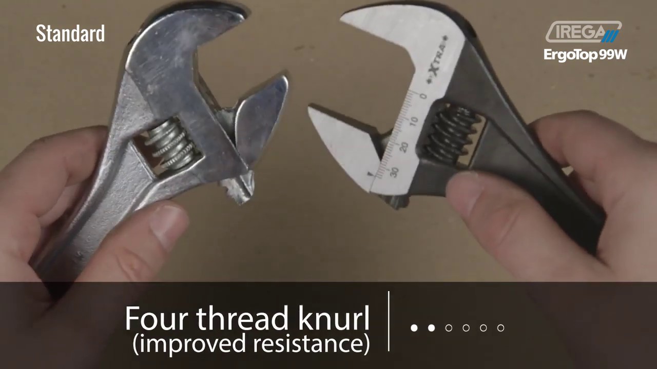 Фосфатированные разводной ключ ERGOTOP 99W/СBЕ