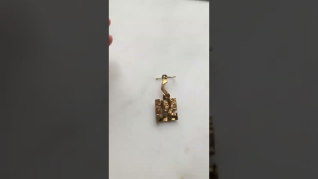 Винтажные серьги Jorma Laine