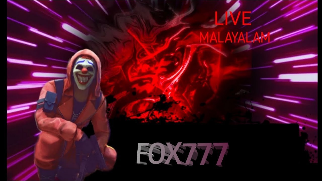 Malayalam Free Fire MAX : 😄 Happy stream | Playing Squad | Streaming FOX 777