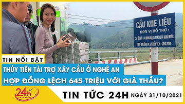 Thủy Tiên hỗ trợ xây cầu ở Nghệ An:Vì sao 