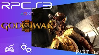 God of War 3 RPCS3 + Magpie Scaling, controller Setting Gameplay Walkthrough no commentary part 04