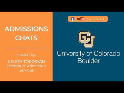 Admissions Chat | University of Colorado-Boulder