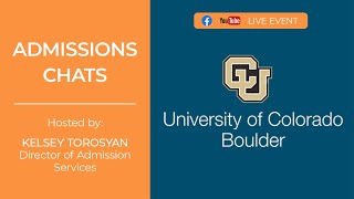 Admissions Chat | University of Colorado-Boulder