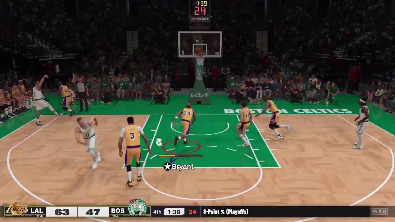 🔴 LIVE-KOBE  Vs TATUM🏀