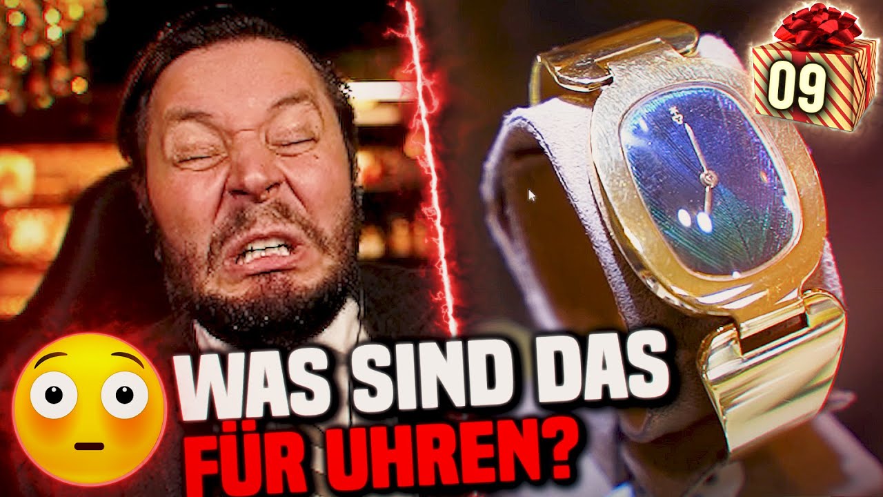 WAS SIND DAS BITTE FÜR UHREN 😲😂 | Marc Gebauer Highlights