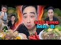 Spicy King vs Bulalo Challenge: Mr B & Samyang Buldak 🌶️