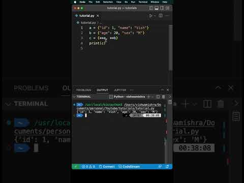 Python cool tips#1