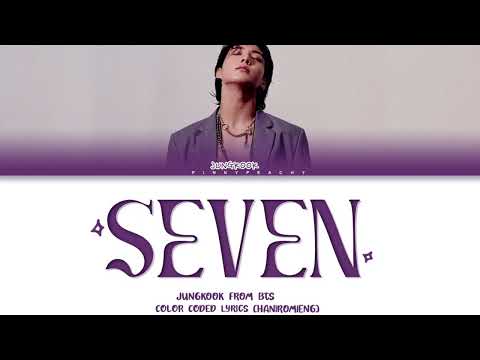 Jung Kook Seven (feat. Latto) 1hour / 정국 Seven 1시간 (feat. Latto) / Jung Kook Seven 1時間耐久 Teaser.ver