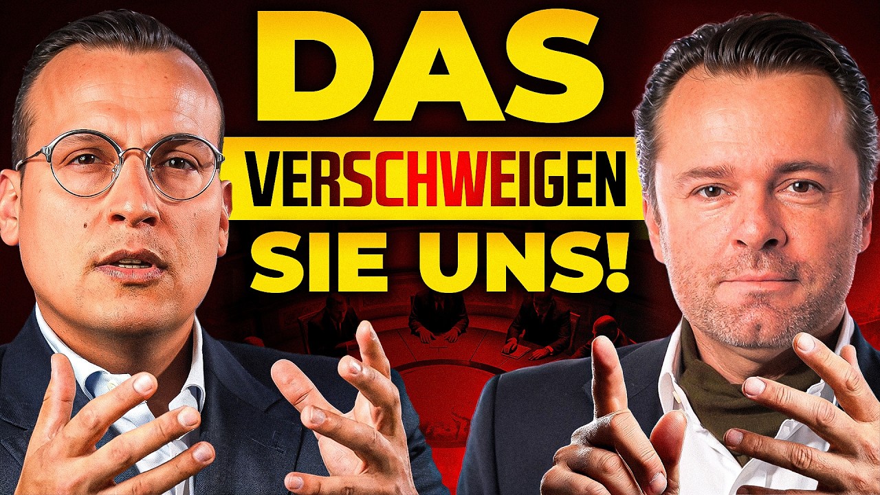 SCHOCK-Enthüllung: Ex-Formel-1-Manager packt über Rothschild, MI6 & Epstein aus! (Dr. Kolja Spöri)