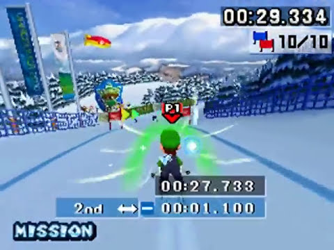 Mario and Sonic at the Olympic Winter Games DS [Adventure mode] playthrough [Part 15]