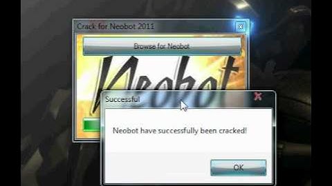 Tibia Neobot Crack 2011!