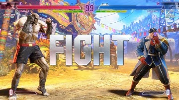 Street Fighter 6  🔥 PROBLEM X (Sagat) Vs ENDING WALKER (ED)🔥SF6 High Level Matches!