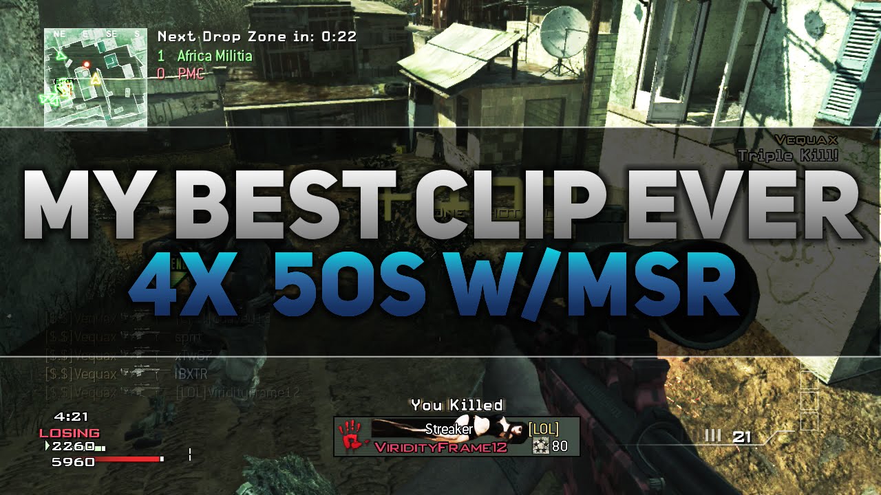 My Best Clip Ever | 4x 5 On Screen w/MSR