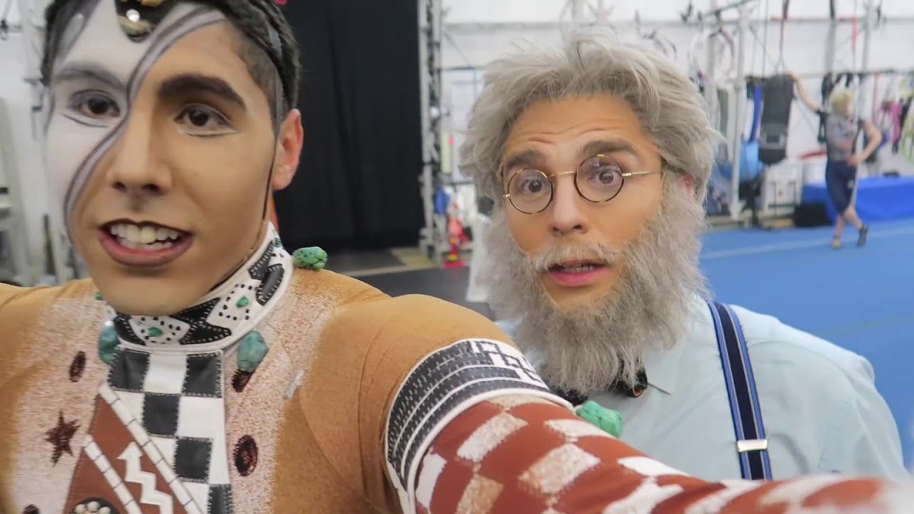 Life in Cirque Du Soleil | Japan | Eric Michael Hernandez