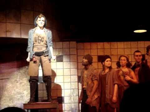 Andrea McArdle in "Urinetown" - "A Privilege to Pee"