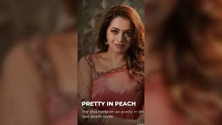 Bhavana actress with trendy model sarees collections... 🥰😍👍 screenshot 4
