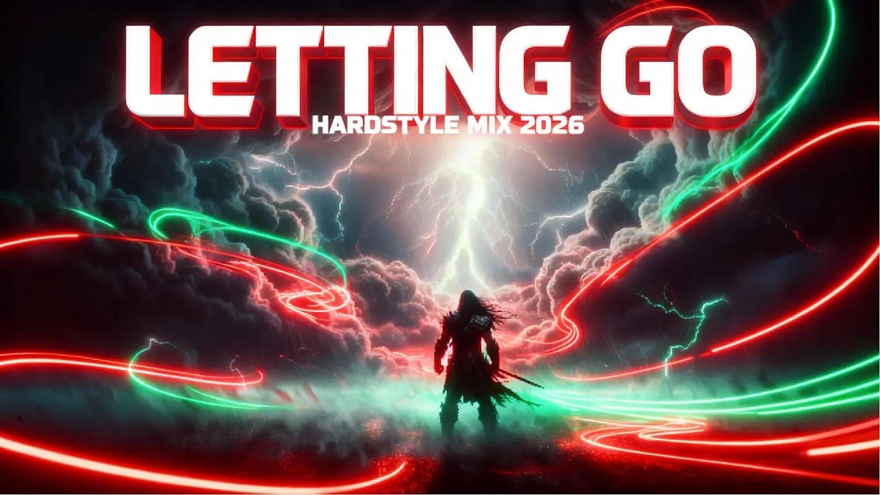 ALBUM LETTING GO - BEST HARDSTYLE MUSIC 2026 (QUANGLY AI MUSIC)