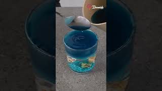 DIY Seashell Candle 🕯️ #candle #diy #tricks