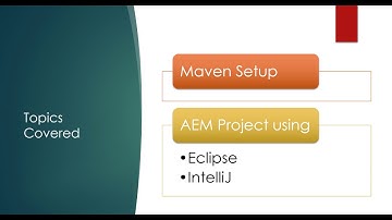 Adobe Experience Manager (AEM) for Beginners 1 - Project Setup Introduction