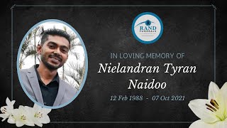 {CREMATORIUM} In Loving Memory - NIELANDRAN TYRAN NAIDOO