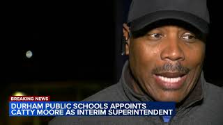 Durham Public Schools appoints Catty Moore as interim superintendent