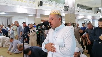 القارئ ابراهيم نايف الجبوري صلاة العشاء من جامع حمود ذياب الكبيسي