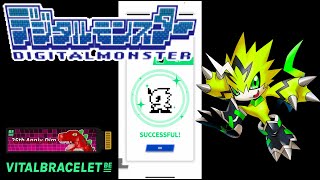 DIGIMON Vital Bracelet BE - PULSEMON || Digital Monster 25th Anniversary DiM Log 13