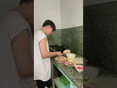 Video Làm Bánh Tráng Chiến Siêu Ngon! | #shorts - youtube
