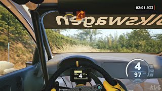 EA Sports WRC - Volkswagen Polo 2017 - Cockpit View Gameplay (PC UHD) [4K60FPS]