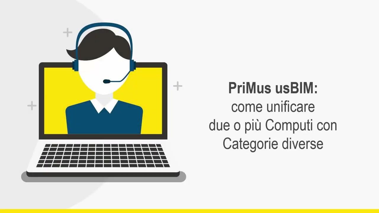 Tutorial PriMus - PriMus usBIM - Unire due o più computi - ACCA software