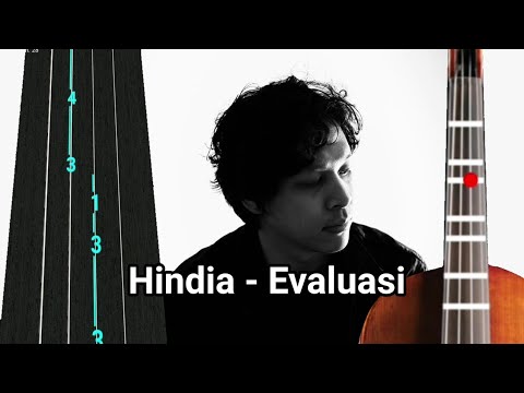 Hindia - Evaluasi (tutorial tab biola) - YouTube