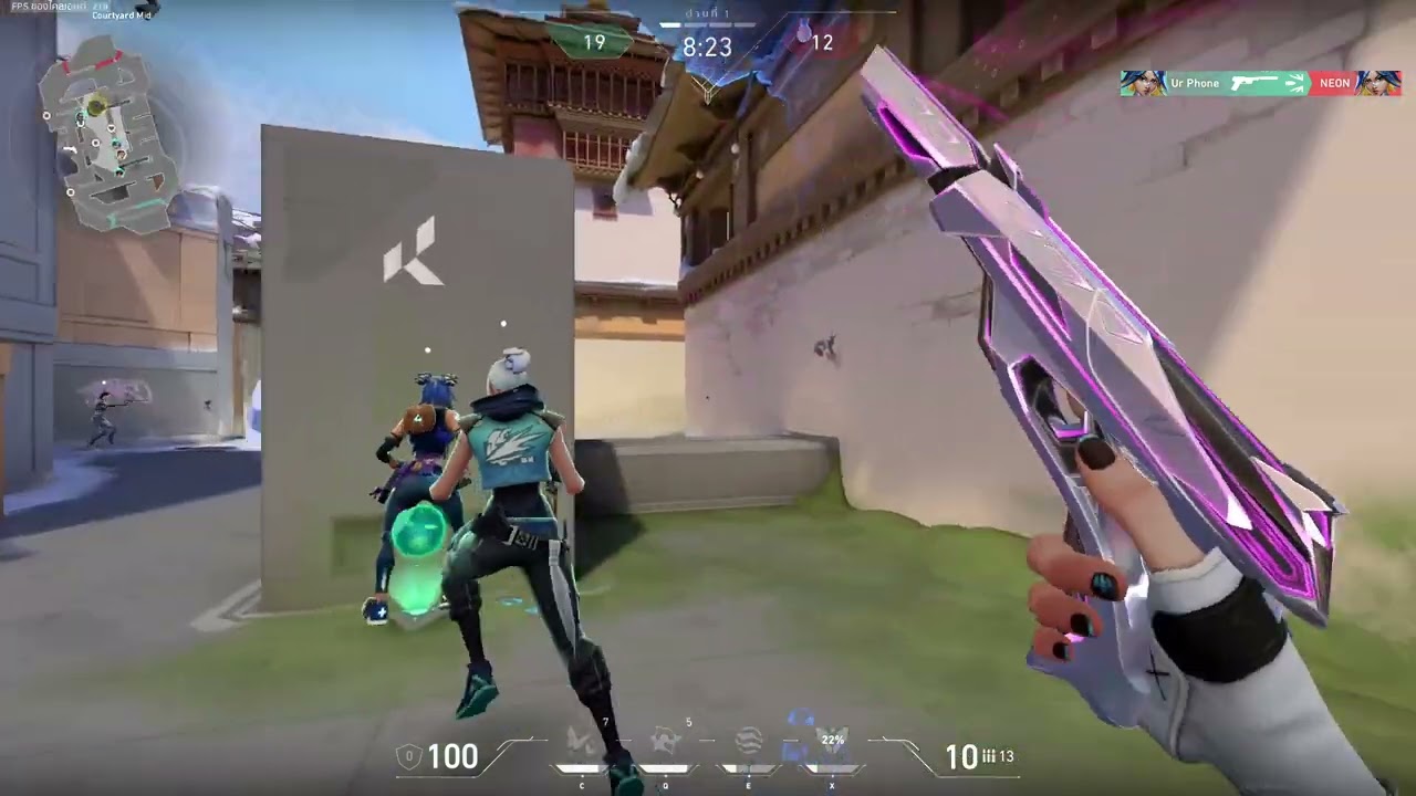 Team Deathmatch [Valorant] Full Game 003 || Linaps