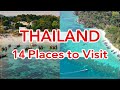 14 Most Amazing Places To Visit in Thailand 2026 🌟❤️ (Travel Guide + Tips) 🇹🇭