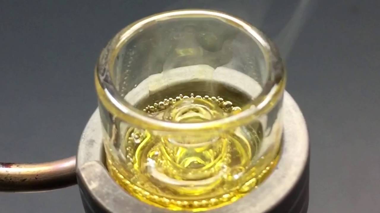 Troy Ave - Narcos / Huge Dab Of Crumble And Clear Concentrate Dabbed On An eBoss XL Quartz eNail Kit