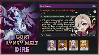 6.1 Stygian Onslaught Dire C0R1 Lyney Melt C0 Citlali Frostnight Herra