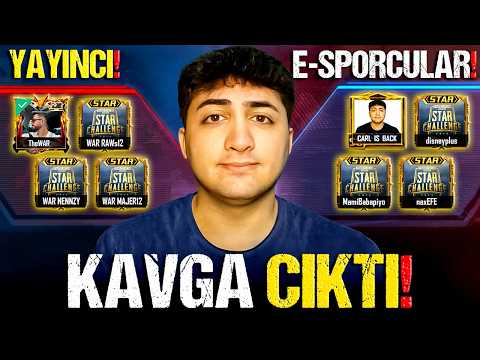 YAYINCI BENİMLE DALGA GEÇTİ... E-SPORCULARI ÇAĞIRDIM! KAVGA ÇIKTI! | PUBG Mobile