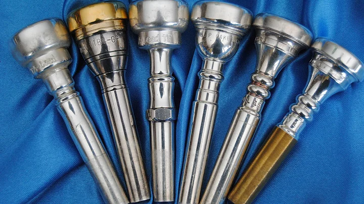 Comparison: Trumpet Mouthpieces - Shaping Tone & Enhancing Range