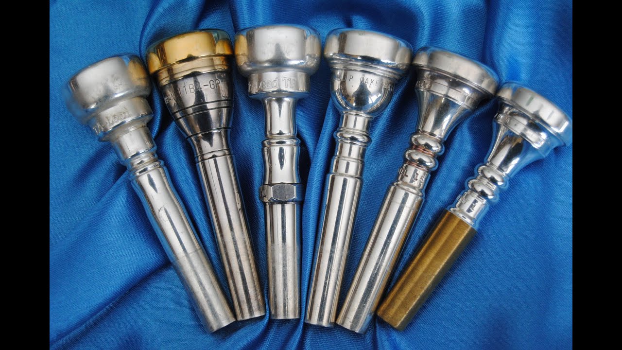 Olds Trombone Mouthpiece Comparison Chart